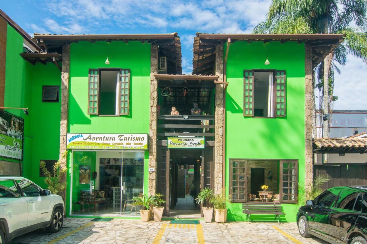 Pousada Recanto Verde Paraty Exterior foto